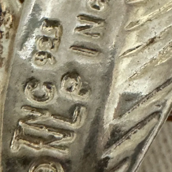 Sterling Silver Necklace The Evenstar Pendant of Arwen By The Noble Collection. - Picture 4 of 4